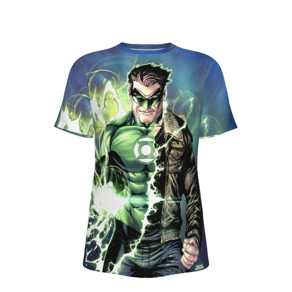 HAL JORDAN - GREEN LANTERN ALL OVER PRINT SHIRT AND TANK