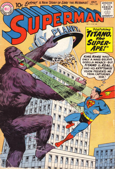 Superman 1939 #138 - 3.0 - $17.99