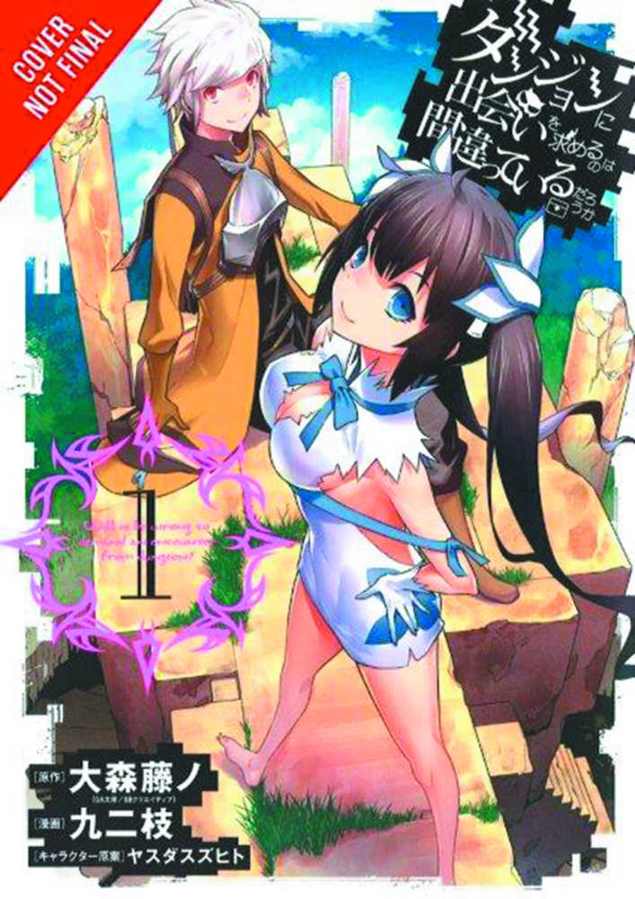 Is It Wrong Try Pick Up Girls In Dungeon Graphic Novel Volume 01