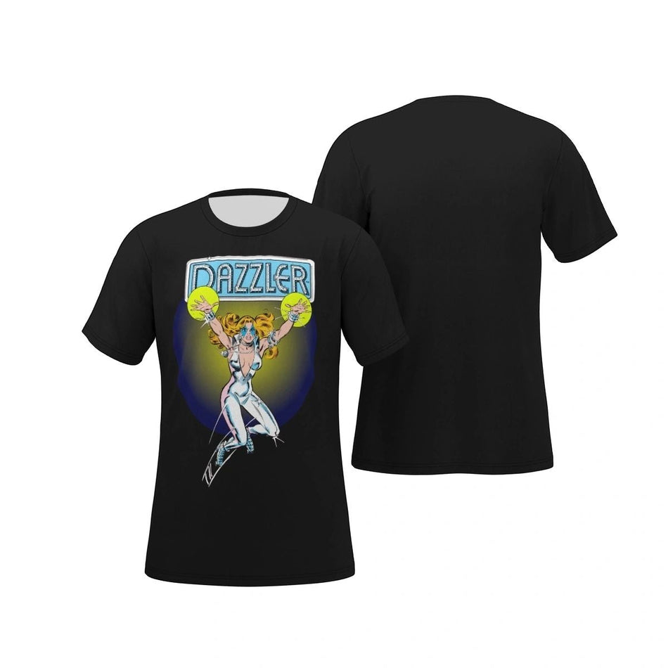 DAZZLER CIRLCE VAR ALL OVER PRINT TSHIRT OR TANK - AVAILABLE IN COTTON