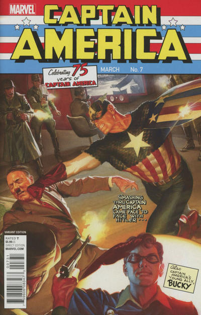 Captain America: Sam Wilson 2015 #7 Alex Ross Variant - high grade - $199.99