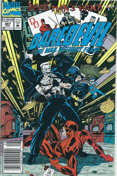 Daredevil 1964 #307 Newsstand ed. - 8.5 - $3.99