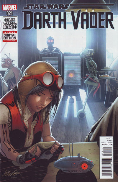 Darth Vader 2015 #21 - 9.4 - $3.99