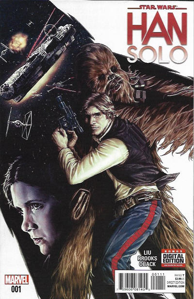 Han Solo 2016 #1 - 9.4 - $4.99