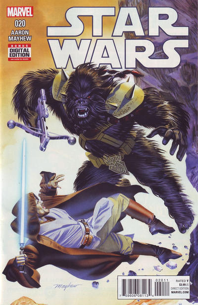 Star Wars 2015 #20 - 9.4 - $9.99