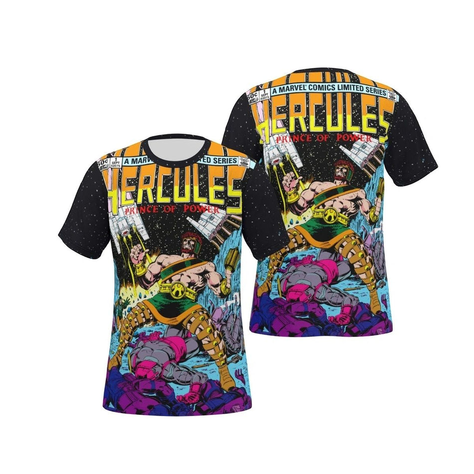 HERCULES 1 V3D ALL OVER PRINT TSHIRT OR TANK - BOB LAYTON ART
