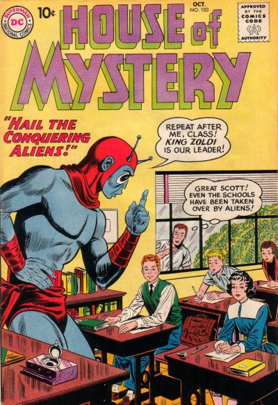 House of Mystery 1951 #103 - low grade - $16.99