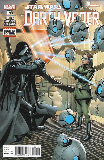 Darth Vader 2015 #22 Salvador Larroca - 9.4 - $3.99