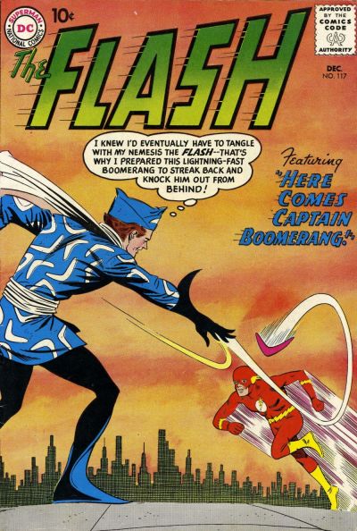 The Flash 1959 #117 - 2.0 - $59.99