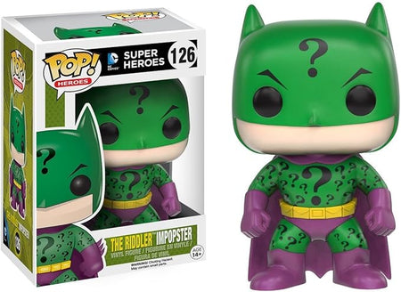 Funko Pop! Super Heroes The Riddler Impopster #126