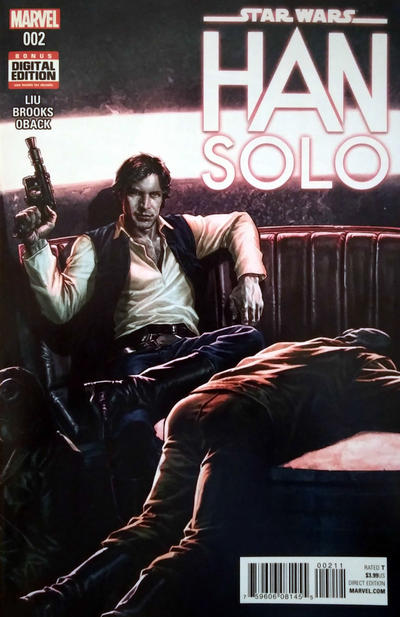 Han Solo 2016 #2 Lee Bermejo Cover - 9.4 - $4.99