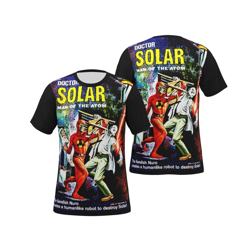 DOCTOR SOLAR: MAN OF THE ATOM 9 ALL OVER PRINT SHIRT & TANK