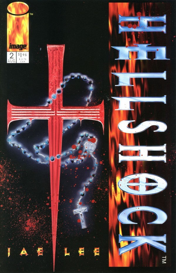 Hellshock 1994 #2 - high grade - $4.99