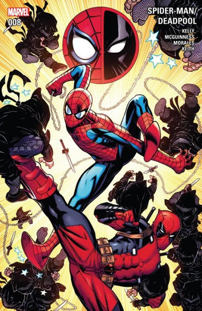 Spider-Man / Deadpool 2016 #8 - 9.2 - $3.99