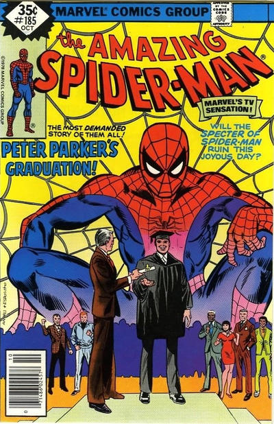 The Amazing Spider-Man 1963 #185 Whitman - 4.0 - $6.99