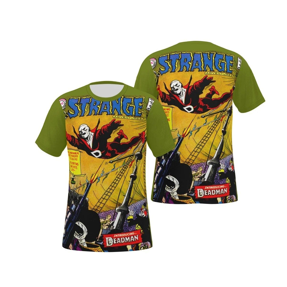 STRANGE ADVENTURES 205 ALL OVER PRINT SHIRT & TANK - FIRST DEADMAN