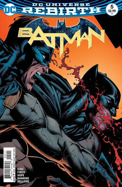 Batman 2016 #5 David Finch / Danny Miki Cover - 9.2 - $3.99