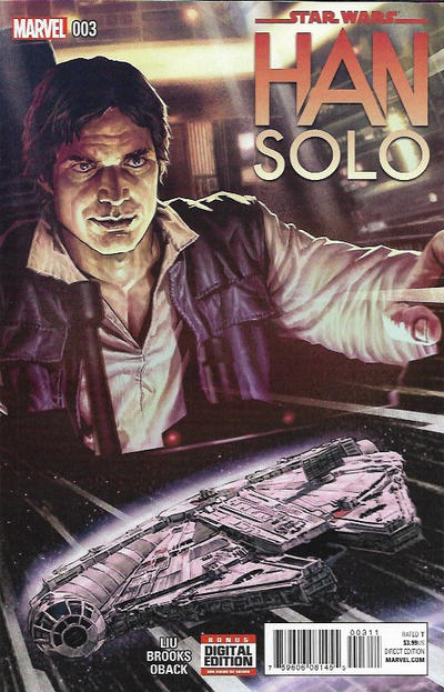 Han Solo 2016 #3 - 9.4 - $4.99