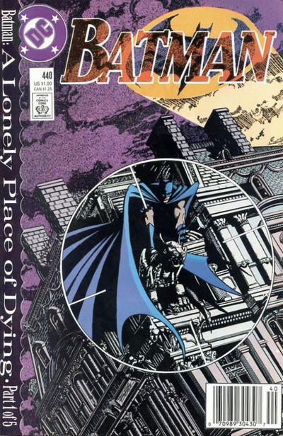 Batman 1940 #440 Newsstand ed. - 9.4 - $9.99