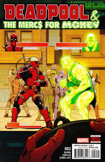 Deadpool & the Mercs for Money 2016 #2 - 9.0 - $3.99