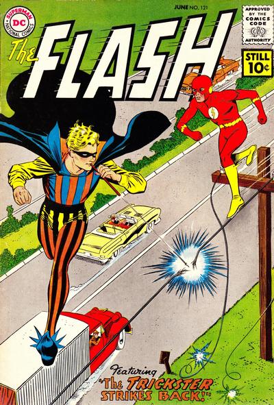 The Flash 1959 #121 - reader copy - $24.99