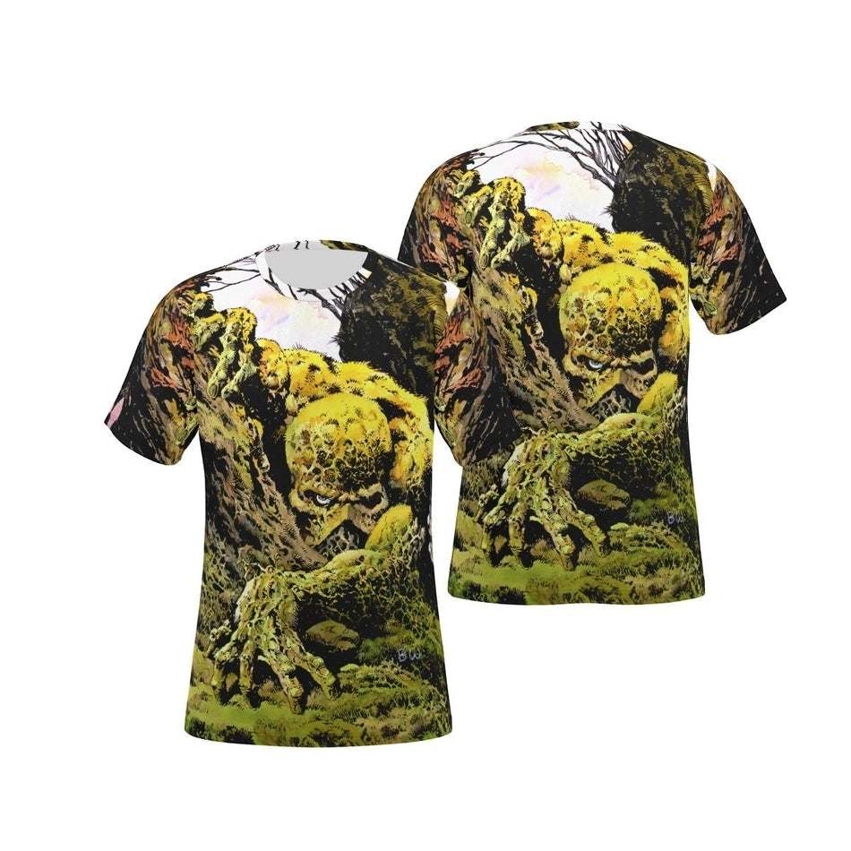 SWAMP THING 3 V2 ALL OVER PRINT SHIRT & TANK