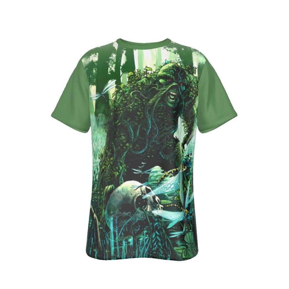 SWAMP THING SECRET ORIGINS ALL OVER PRINT SHIRT & TANK