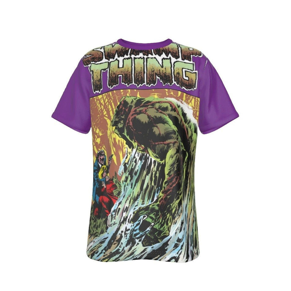 SWAMP THING 1 ALL OVER PRINT SHIRT & TANK