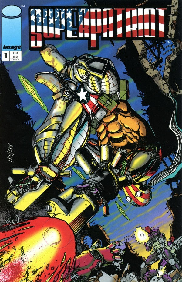 Superpatriot 1993 #1 - 8.5 - $3.99