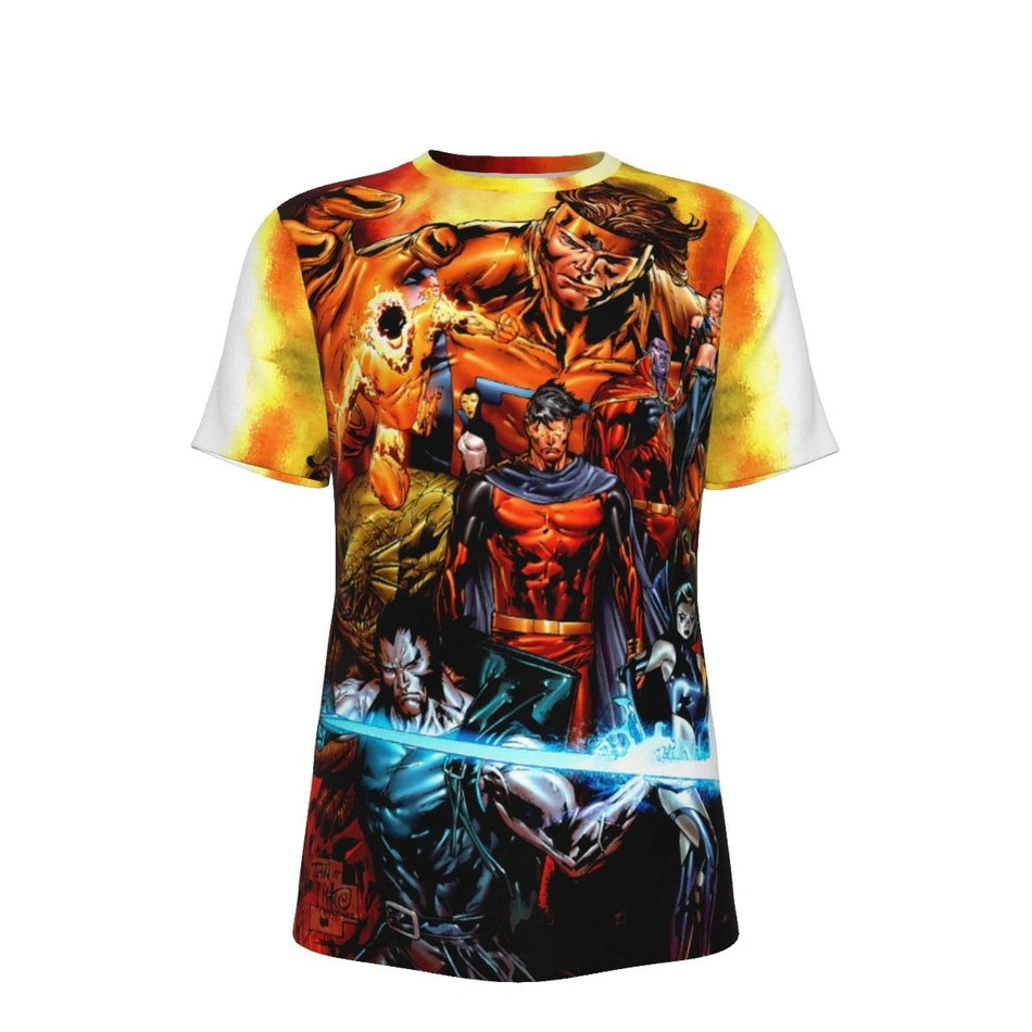 IMPERIAL GUARD EMPEROR VULCAN 3 ALL OVER PRINT SHIRT & TANK