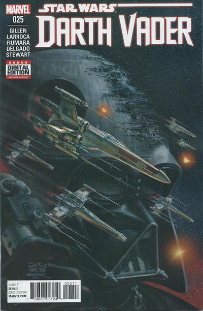 Darth Vader 2015 #25 - 9.4 - $5.99