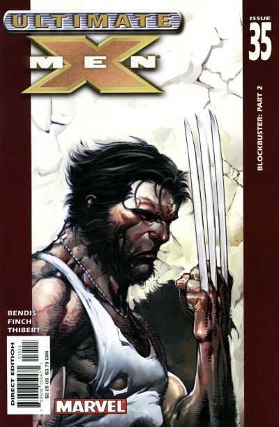 Ultimate X-Men 2001 #35 Direct Edition - 9.0 - $3.99
