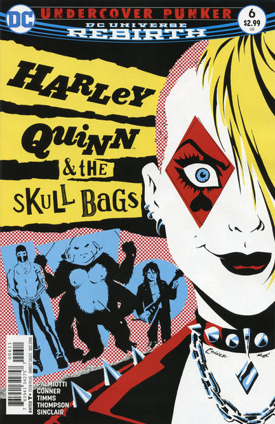Harley Quinn 2016 #6 Amanda Conner Cover - 9.2 - $3.99