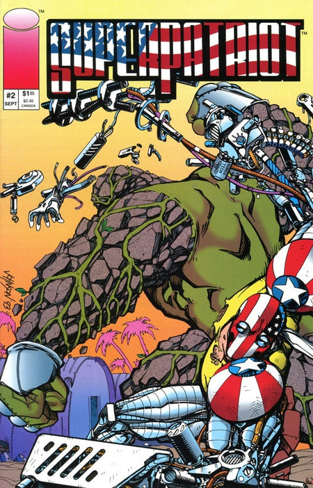 Superpatriot 1993 #2 - 8.5 - $3.99