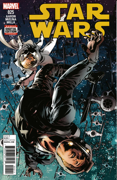 Star Wars 2015 #25 - 9.4 - $6.99