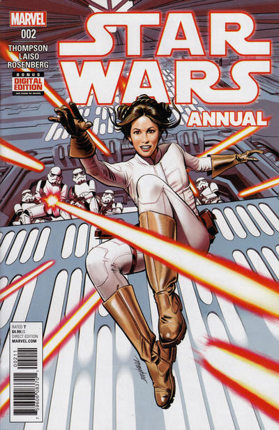 Star Wars Annual 2016 #2 - 8.5 - $8.99