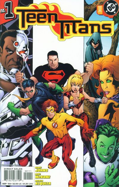 Teen Titans 2003 #1 Mike McKone Cover - 9.4 - $4.99