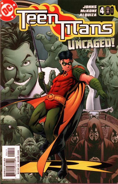 Teen Titans 2003 #4 Direct Sales - 9.0 - $3.99