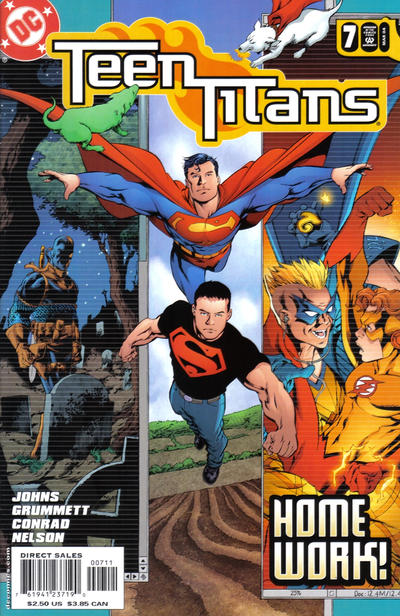 Teen Titans 2003 #7 Direct Sales - 9.2 - $3.99