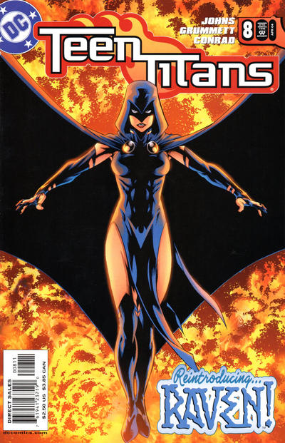 Teen Titans 2003 #8 Direct Sales - 9.0 - $3.99