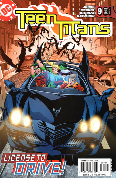 Teen Titans 2003 #9 Direct Sales - 9.2 - $3.99