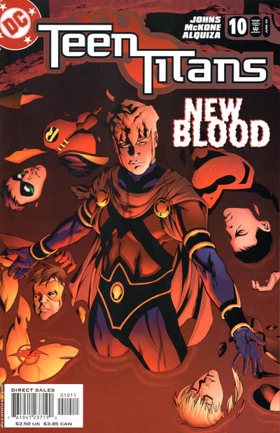 Teen Titans 2003 #10 Direct Sales - 9.4 - $3.99