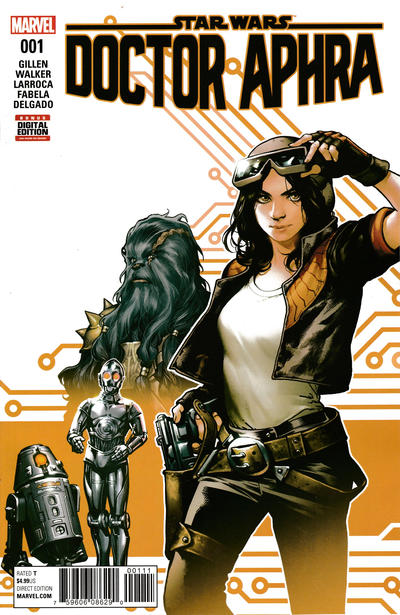 Doctor Aphra 2017 #1 Kamome Shirahama - 9.4 - $5.99