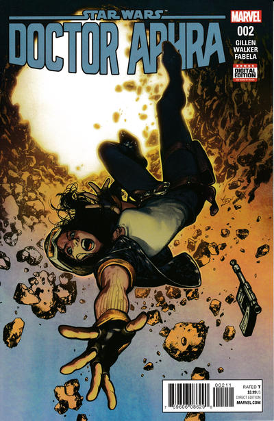 Doctor Aphra 2017 #2 Kamome Shirahama Cover - 9.4 - $3.99