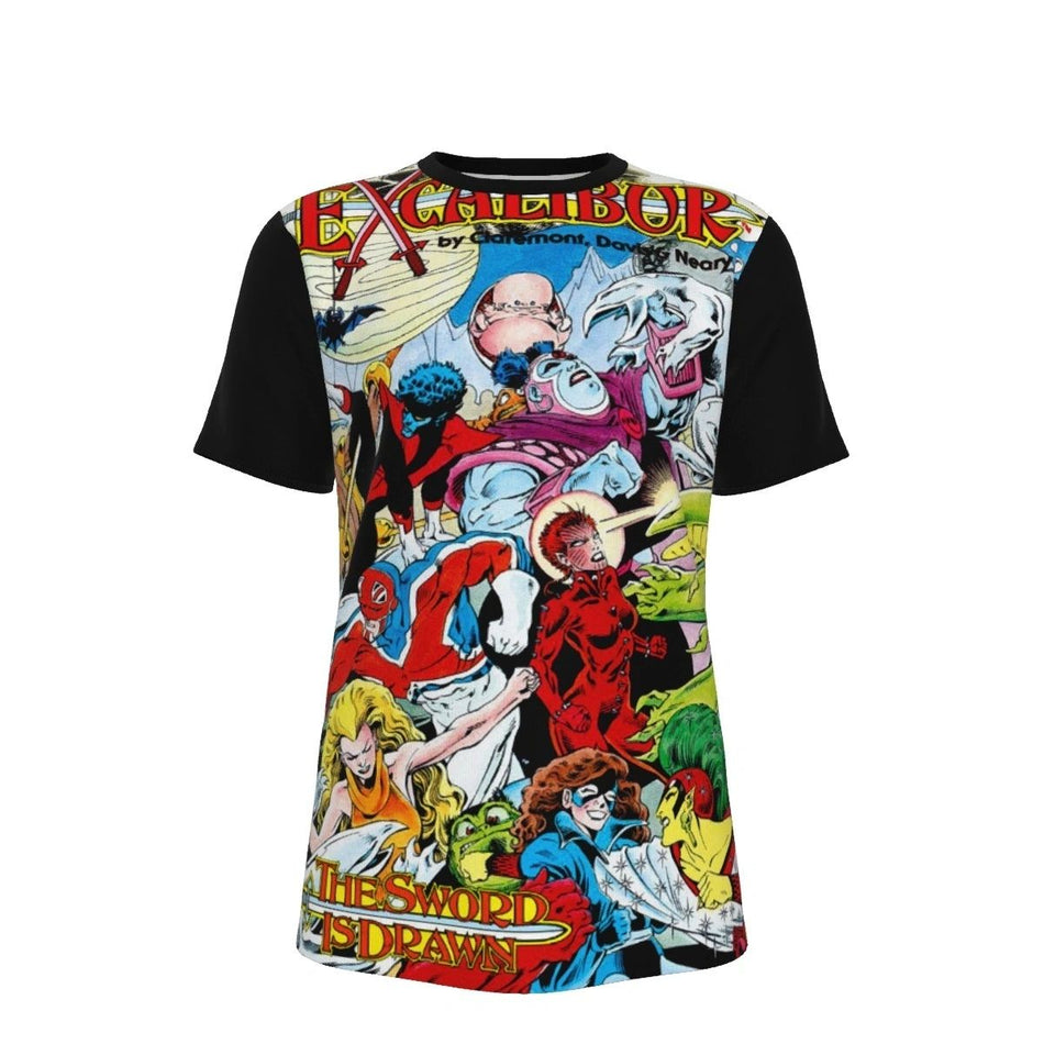 EXCALIBUR 1 SE ALL OVER PRINT SHIRT & TANK
