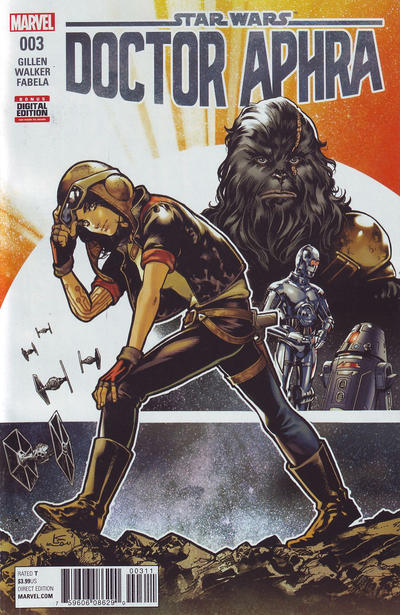 Doctor Aphra 2017 #3 Kamome Shirahama Cover - 9.4 - $3.99
