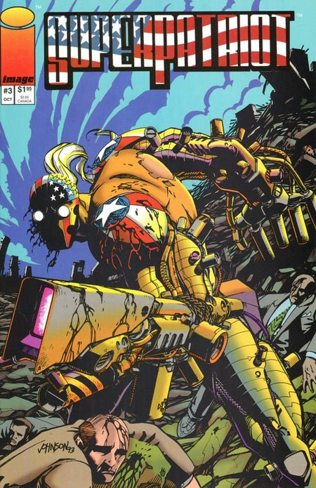 Superpatriot 1993 #3 - 8.5 - $3.99