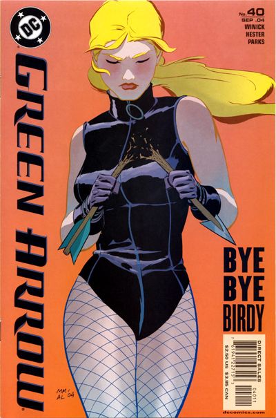 Green Arrow 2001 #40 - 9.2 - $8.99