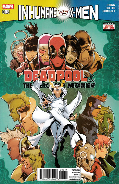 Deadpool & the Mercs for Money 2016 #8 - 9.0 - $7.99
