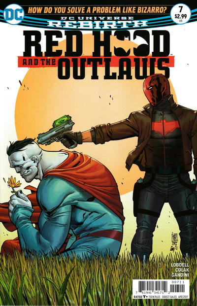 Red Hood and the Outlaws 2016 #7 - high grade - $6.99